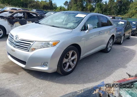 2009 Toyota Venza Base V6 from USA, damaged, VIN 4T3BK11AX9U003769